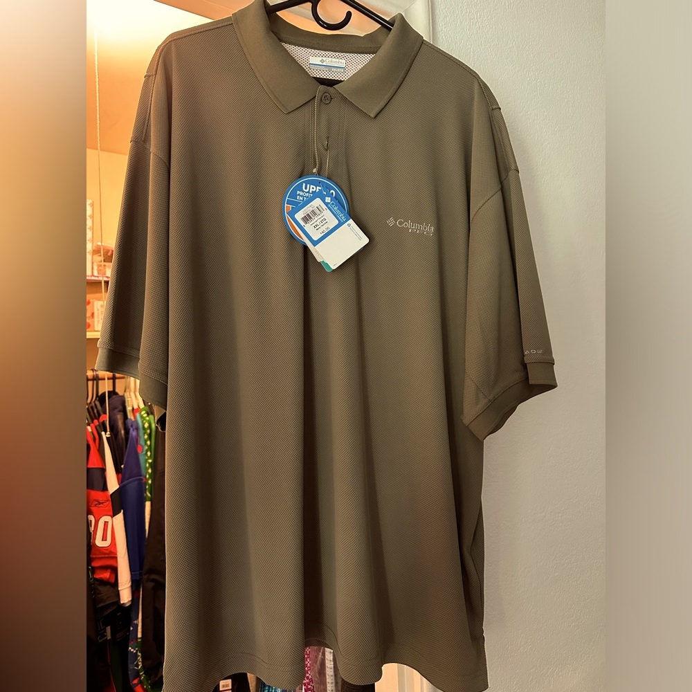 Men’s Columbia Polo Shirt